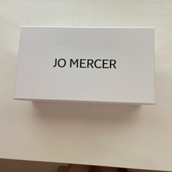 Jo Mercer Gigi Flats White Leather - Picture 5 of 5